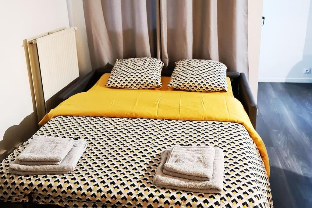 Le Jules Val - Studio Cosy En Residence + Parking + Wi-Fi Evry-Gregy-sur-Yerre Zewnętrze zdjęcie