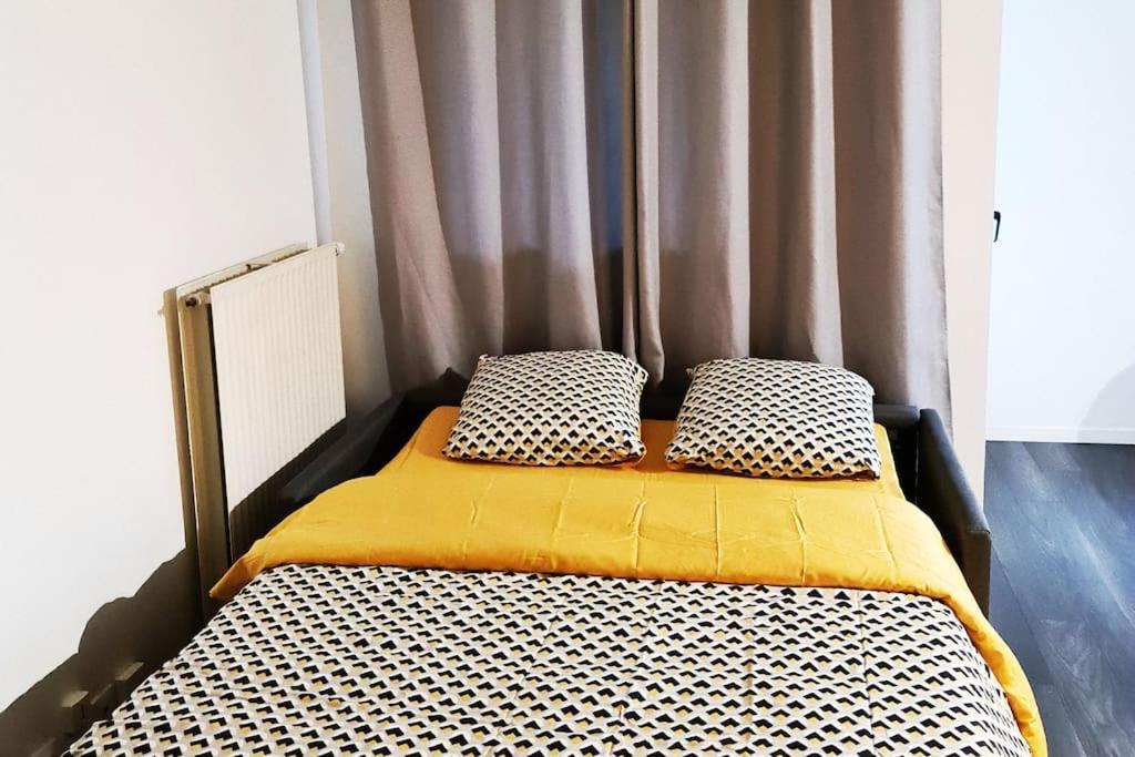 Le Jules Val - Studio Cosy En Residence + Parking + Wi-Fi Evry-Gregy-sur-Yerre Zewnętrze zdjęcie