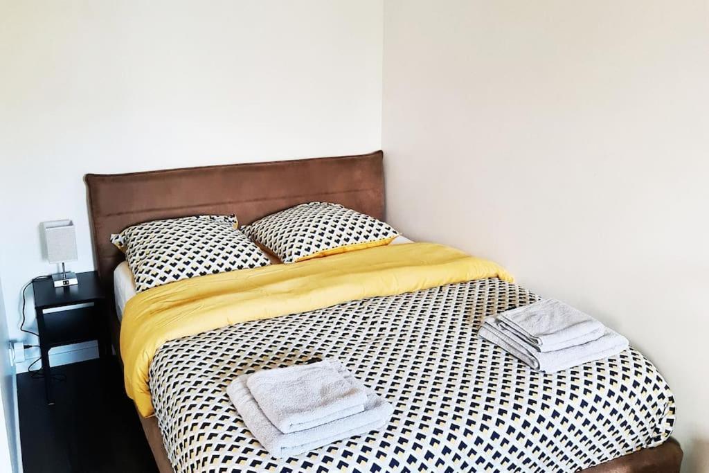 Le Jules Val - Studio Cosy En Residence + Parking + Wi-Fi Evry-Gregy-sur-Yerre Zewnętrze zdjęcie